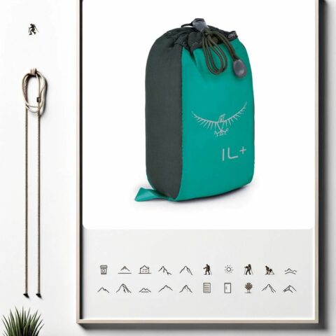 Packs Saco de Malla Elástica Ultraligero By Osprey