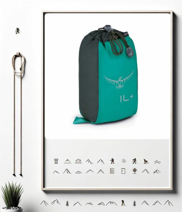 Packs Saco de Malla Elástica Ultraligero By Osprey