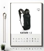 Osprey Katari 1.5 - Mochila de hidratación para Bicicleta para Hombre