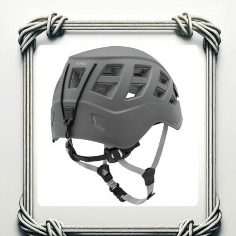BOREO Casco robusto y polivalente para escalada y alpinismo